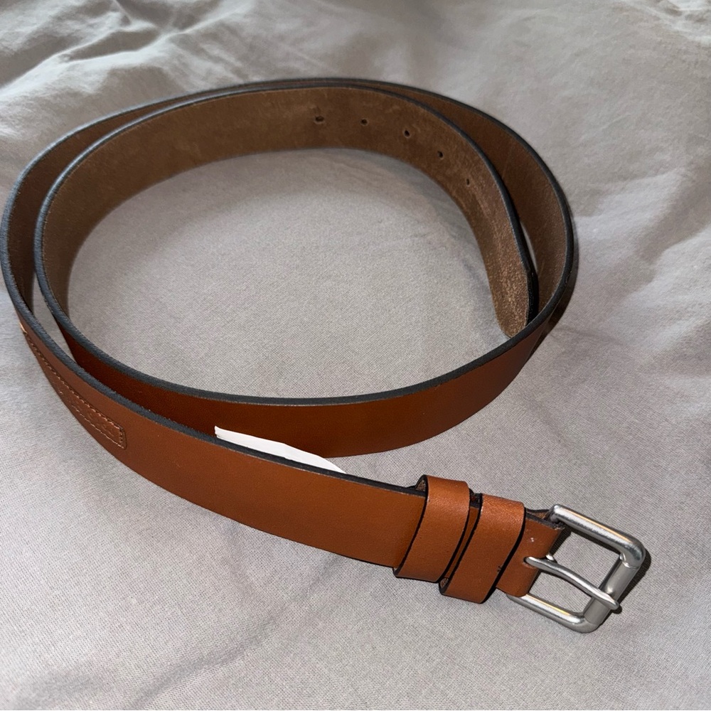 Polo Ralph Lauren Tan Leather Belt 48